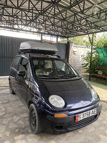 matiz 3: Daewoo Matiz: 2002 г., 0.8 л, Механика, Бензин, Хэтчбэк — 3