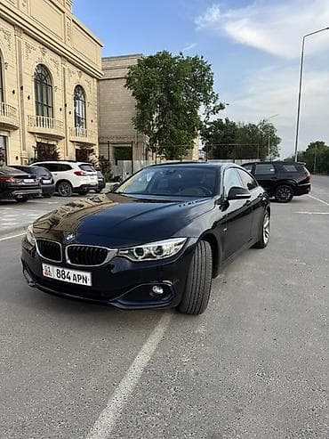 BMW 4 series: 2017 г., 2 л, Автомат, Дизель, Лифтбек
