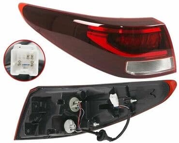 освещение с датчиком движения цена: Фонарь наружный левый Киа Рио Икс, Kia Rio X 2020, 2021, 2022 — 1