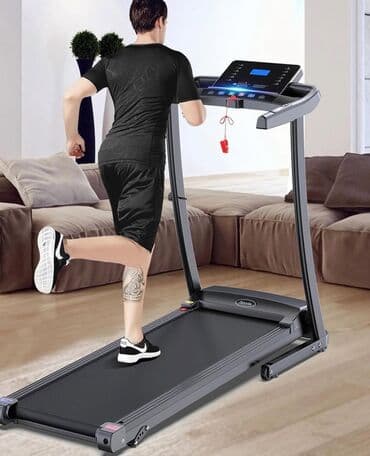 Беговая Дорожка 🏃🔥 Модель: B8-400 Скорость: до 12 км/ч 🏃♂️ at lalafo.kg Беговая Дорожка 🏃🔥 Модель: B8-400 Скорость: до 12 км/ч 🏃♂️