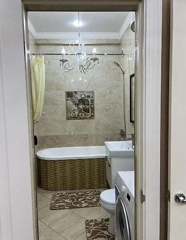 Недвижимость: 1 комната, 32 м², Восток-5 мкр Элитка, 1 этаж, Евроремонт — 3