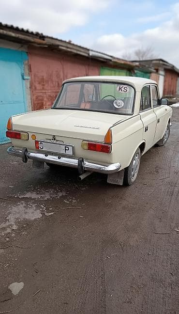 Москвич 412: 1992 г., 1.6 л, Механика, Бензин, Седан