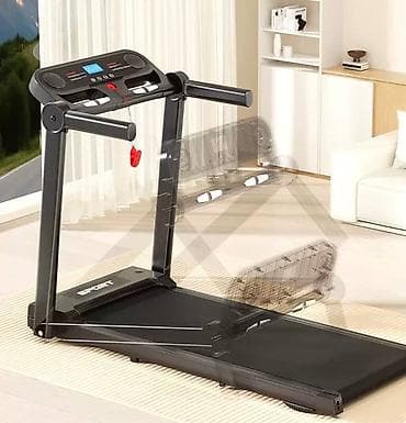 вело треножор: 🔥 Беговая дорожка TRION M5 Идеальный вариант для дома — тренируйтесь — 2