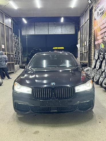 bmw 7 серии: BMW 7 series: 2018 г., 0.4 л, Автомат, Бензин, Седан — 1