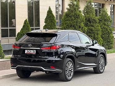 Lexus RX: 2021 г., 3.5 л, Вариатор, Гибрид, Кроссовер — 4