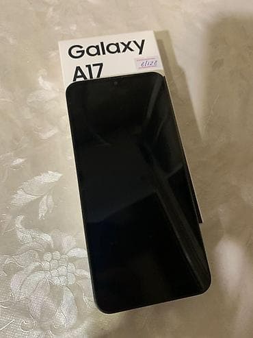 16 гб оперативной памяти: Samsung Galaxy A17, Б/у, 128 ГБ, цвет - Черный — 2