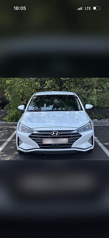 Продажа авто: Hyundai Avante: 2019 г., 1.6 л, Вариатор, Бензин, Седан — 1