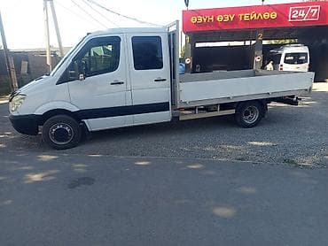 Транспорт: Грузовик, Mercedes-Benz, Дубль, Б/у — 9