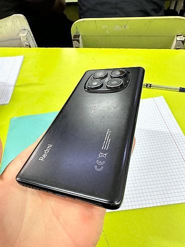 asus oled: Redmi, Redmi Note 14 Pro, Б/у, 256 ГБ, цвет - Черный — 3