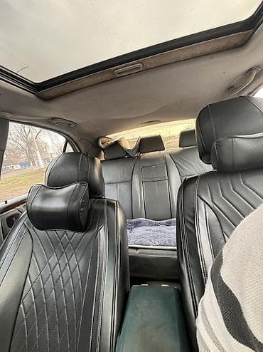 мерседес 124 с: Mercedes-Benz E-Class: 2002 г., 3.2 л, Автомат, Бензин, Седан — 5