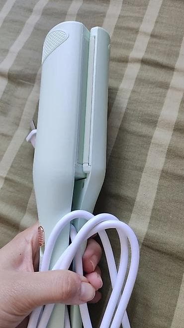 Отопительные приборы: Утюжок для волос Стандартный, 210 °С и более — 3