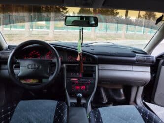 машины обмен: Audi A6: 1994 г., 2.6 л, Механика, Бензин, Седан — 5