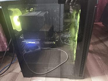 продаю сушилка: Компьютер, ядер - 12, ОЗУ 32 ГБ, Игровой, Б/у, Intel Core i7, NVIDIA GeForce RTX 4060, SSD — 2