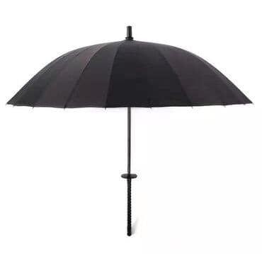 защита от дождя: Зонт Самурая “Катана” э #ЗонтСамурая #ЗонтКатана — 1