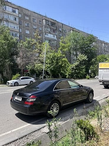 mersedes c: Mercedes-Benz S-Class: 2008 г., 3.5 л, Автомат, Газ, Седан — 9