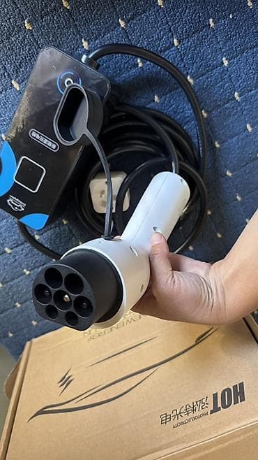 byd e1: Портативное зарядное устройство для электромобиля (EV Charging Gun) - — 2
