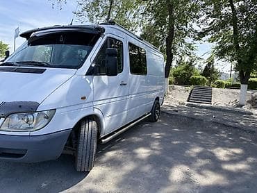 814 d: Mercedes-Benz Спринтер: 2003 г., 2.2 л, Механика, Дизель, Фургон — 2