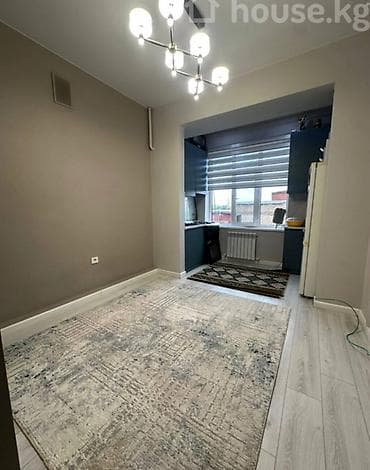 sky: 1 комната, 43 м², Юг-2 мкр Элитка, 3 этаж, Евроремонт — 1