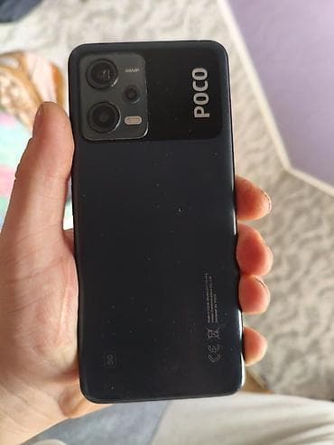 Poco X5, Б/у, 256 ГБ, цвет - Черный, 2 SIM