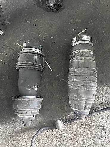 Унаа тетиктери: Арткы пневмобаллон Mercedes-Benz — 1