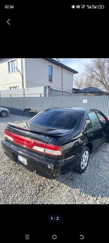 продаю ниссан примера: Nissan Cefiro: 1998 г., 2 л, Автомат, Газ, Седан — 2