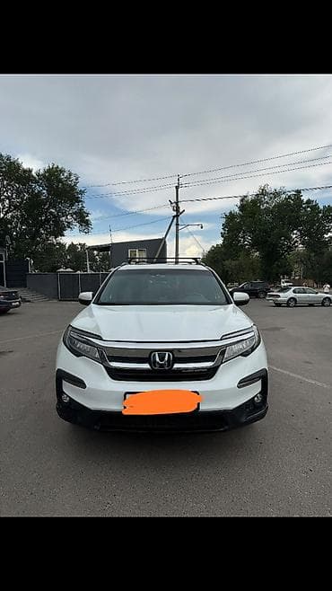 launch 431: Honda Pilot: 2021 г., 3.4 л, Автомат, Бензин, Универсал — 2