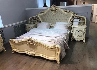 тумба с раковиной в ванную: Спальный гарнитур, цвет - Бежевый — 5