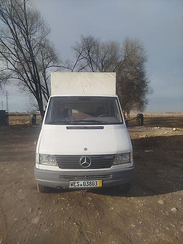 хариер 330: Mercedes-Benz Спринтер: 1998 г., 2.9 л, Механика, Дизель, Универсал — 4