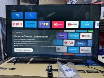 телевизоры tcl: Срочная акция!! Телик Телевизор Skyworth 50 QLED 50Q66G 130 см 50" 4k — 20