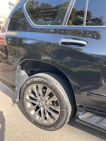 авто срочной продажи: Lexus GX: 2010 г., 4.6 л, Автомат, Газ, Внедорожник — 6