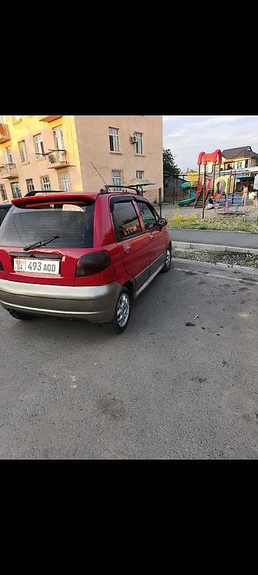 bvd e2: Daewoo Matiz: 2004 г., Автомат, Бензин, Хэтчбэк — 3
