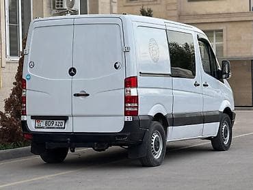 бортовая платформа спринтер: Легкий грузовик, Mercedes-Benz, Стандарт, 2 т, Б/у — 4