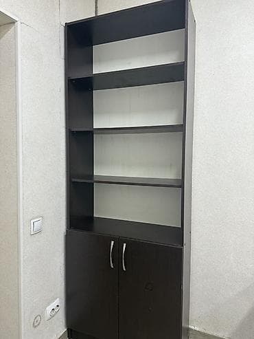 кресло для кабинета: Комплект офисной мебели, ДСП, цвет - Коричневый — 7