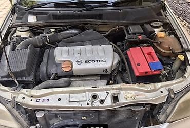 neta gt: Opel Astra: 1998 г., 1.8 л, Автомат, Бензин, Хэтчбэк — 6