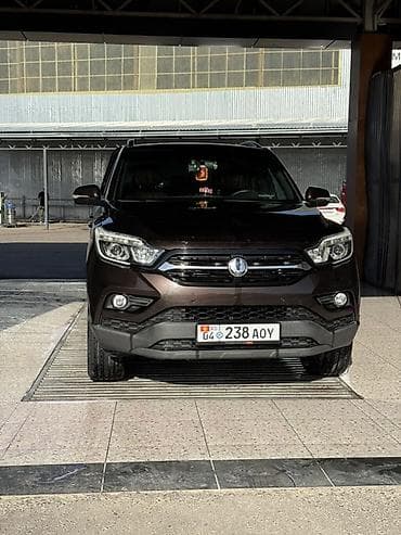 Ssangyong Musso: 2018 г., 2.2 л, Автомат, Дизель, Пикап
