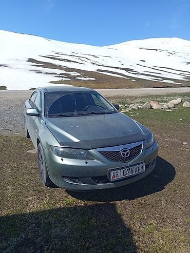 Продажа авто: Mazda 6: 2004 г., 2.3 л, Автомат, Бензин, Седан — 1