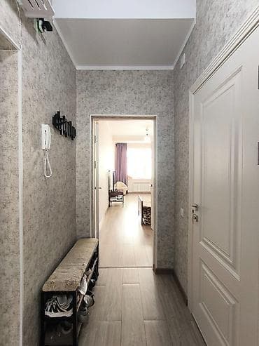 токмакская: 1 комната, 41 м², Индивидуалка, 5 этаж, Евроремонт — 7