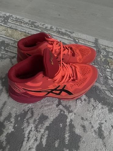 Мырзалардын бут кийими: Кроссовки Asics (модель 1051A071), спортивные, средний/высокий — 2