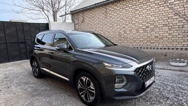 шинный центр бишкек прайс лист 2019: Hyundai Santa Fe: 2019 г., 0.2 л, Автомат, Дизель, Кроссовер — 7