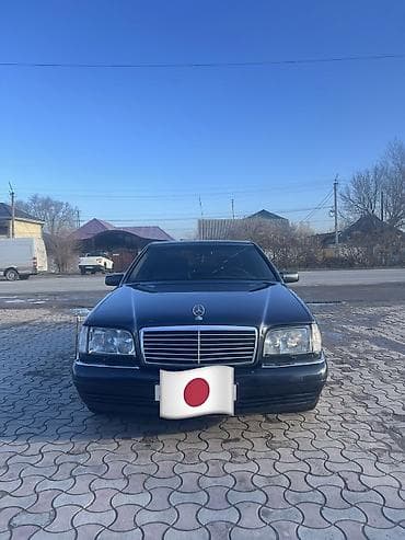 mercedes 202 кузов: Mercedes-Benz S-Class: 1997 г., Автомат, Бензин — 1