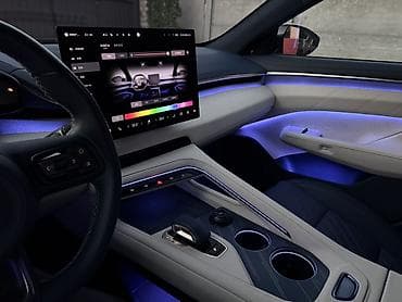 автопилот: Zeekr 001: | 2025 г. Фастбек — 8