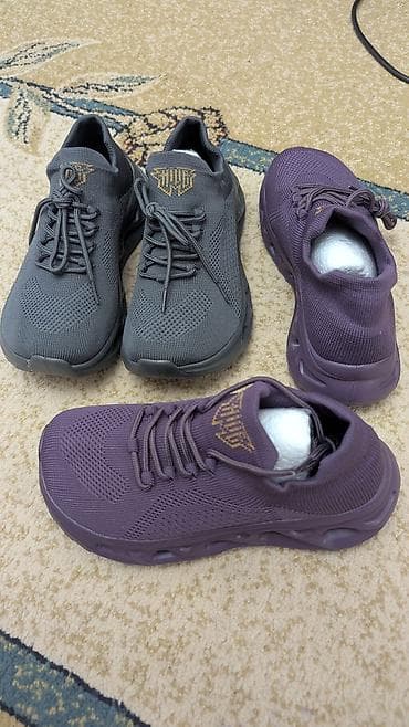 Кроссовки, 36, & Other Stories, Новый, цвет - Серый, Самовывоз