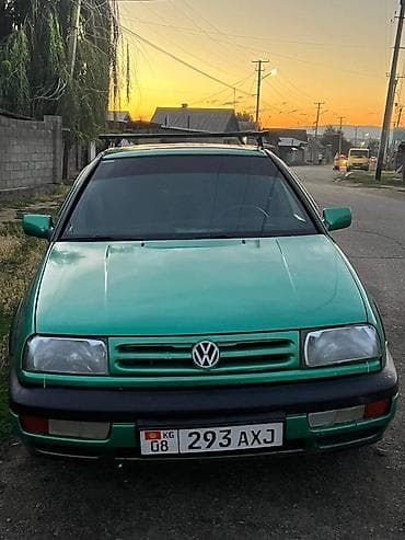 купить вента: Volkswagen Vento: 1995 г., 1.8 л, Механика, Бензин, Седан — 1