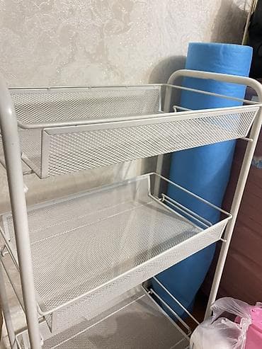 Тележка-органайзер на колесах, Железо