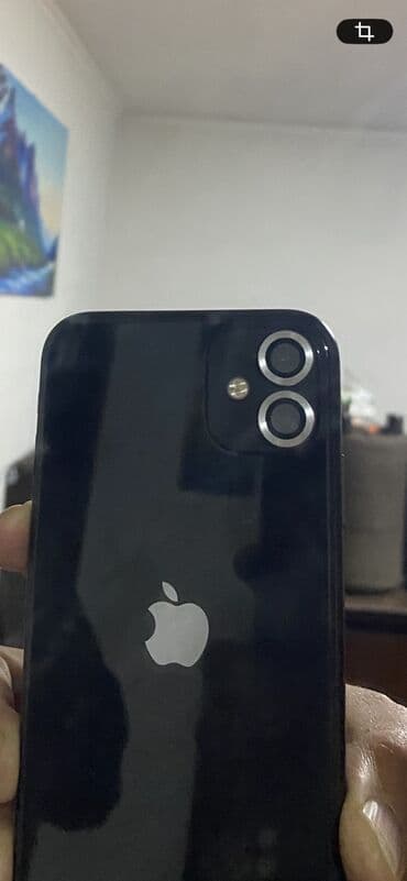 phone 5s: IPhone 11, Б/у, 64 ГБ, Черный, Зарядное устройство, Защитное стекло, Кабель, 75 % — 1