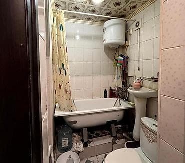 комната манас: 3 комнаты, 63 м², 1 этаж — 7