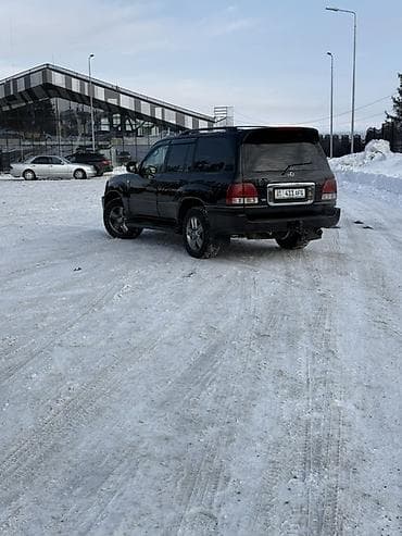 лексус 470 купить: Lexus LX: 2006 г., Автомат, Бензин, Внедорожник — 2