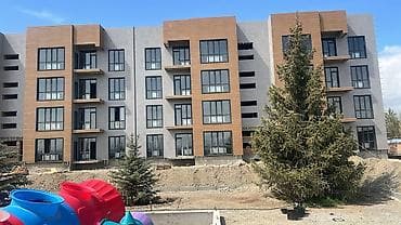 комнаты в ысык куле: 2 комнаты, 70 м², 3 этаж, Готовая ПСО (под самоотделку) — 2