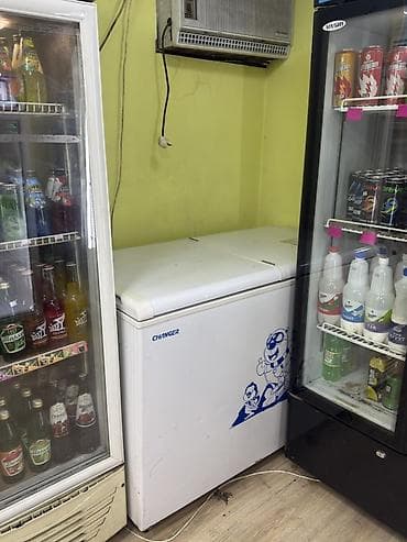 Торговое оборудование: Продается морозильный ларь Б/У, в хорошем рабочем состоянии. Цена — 2