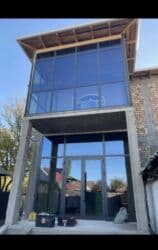 Строительство под ключ: ⏹️ Алюминиевый окна, двери и витражи на заказ. 📑 Большой ассортимент — 10